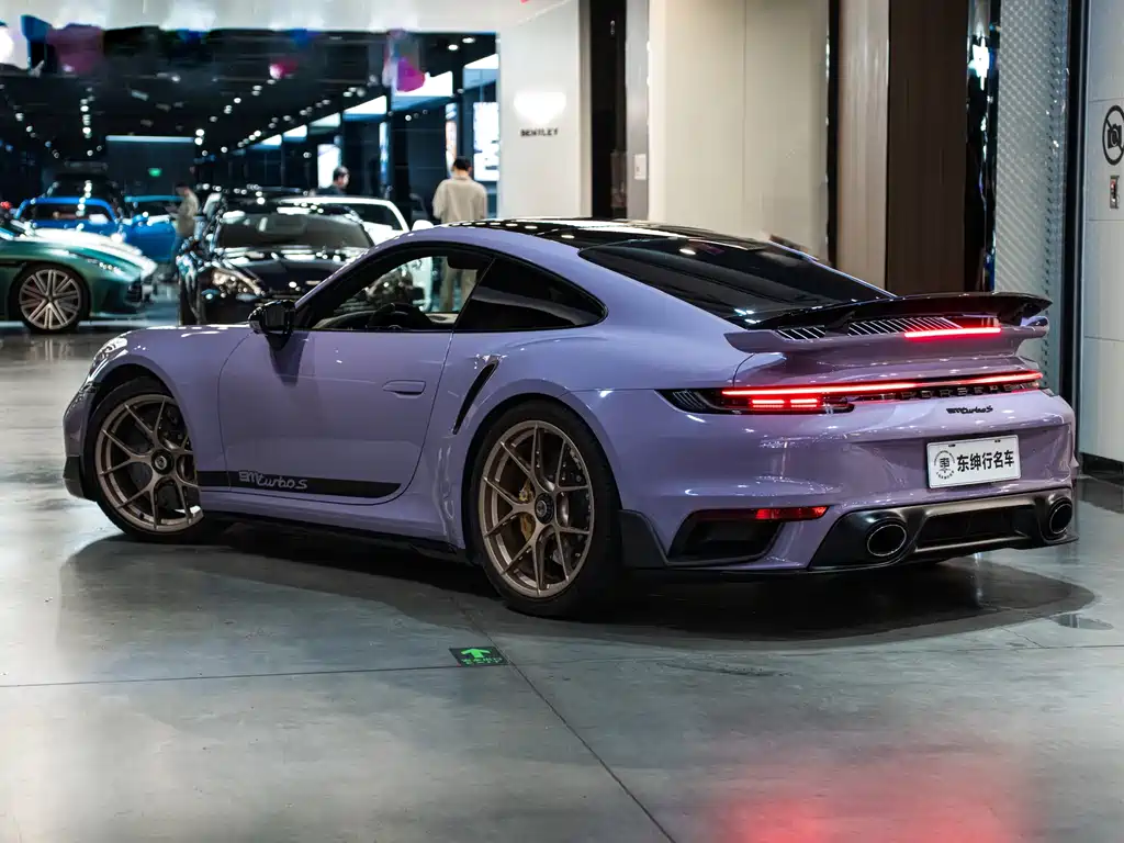 Porsche 911 2022 Turbo S 3.7T купить на сайте DeffCars