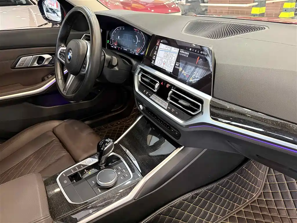 BMW 3 Series 2022 325Li M Sports Package купить на сайте DeffCars
