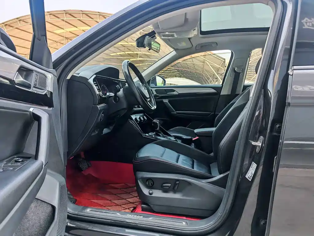 Tanyue 2019 330TSI four-wheel drive luxury model, National VI купить на сайте DeffCars