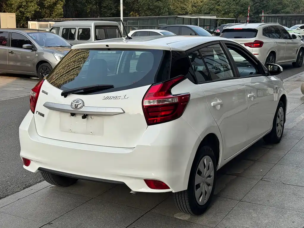 YARiS L Zhixuan 2016 facelift 1.5E CVT charming version купить на сайте DeffCars