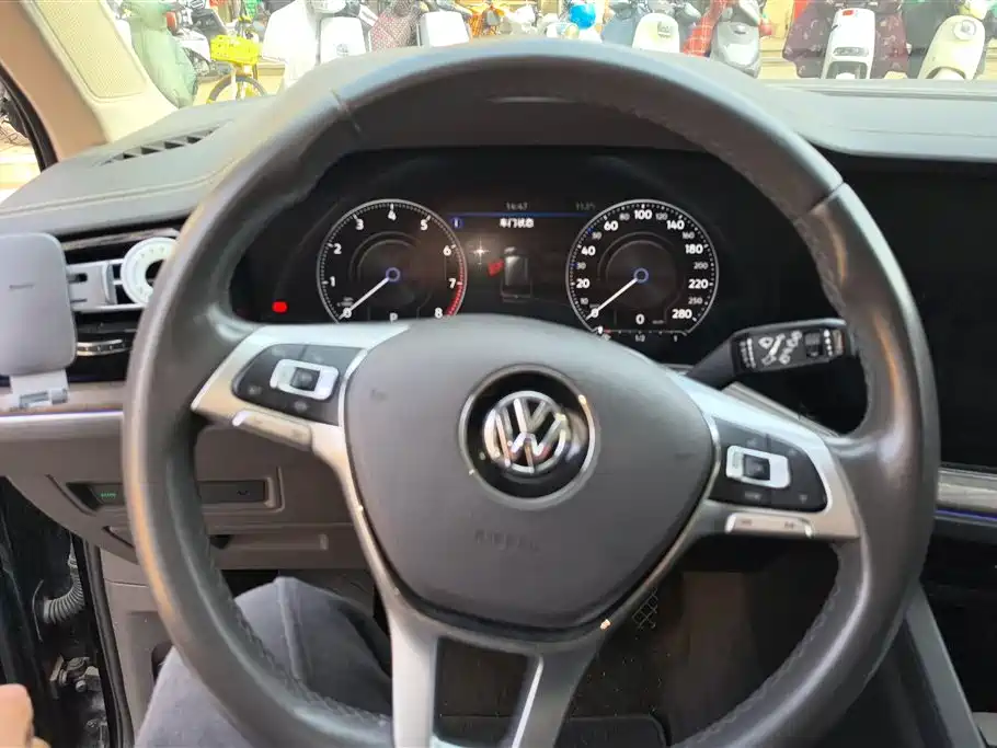 Touareg 2020 3.0TSI Ruixiang Edition National VI купить на сайте DeffCars