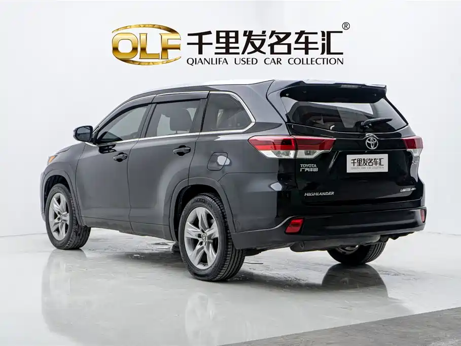 Highlander 2018 2.0T four-wheel drive extreme version, 7 seats, National V купить на сайте DeffCars