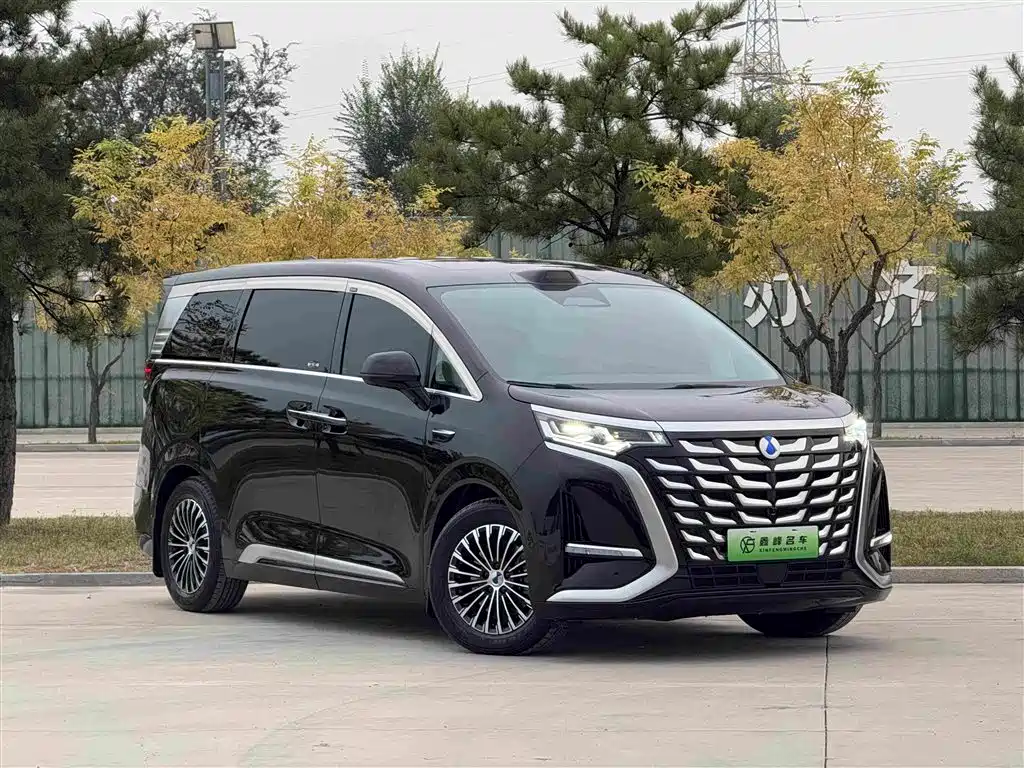 Denza D9 2025 DM-i smart driving version 1020 four-wheel drive exclusive model купить на сайте DeffCars