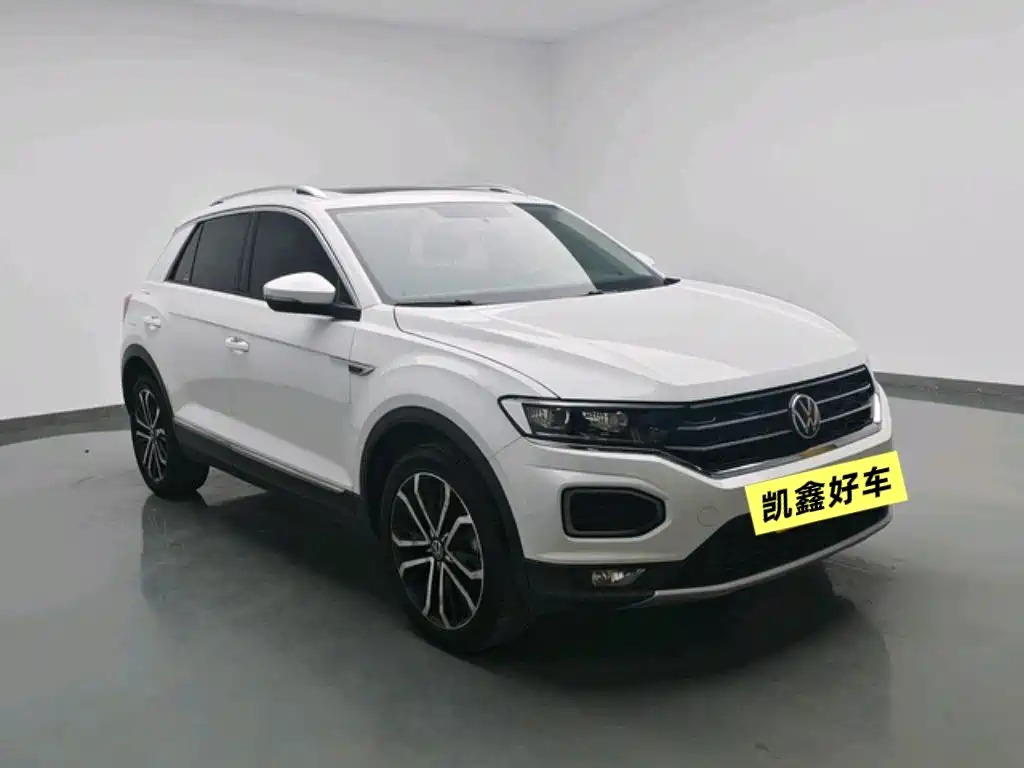 T-ROC 2021 facelift 280TSI DSG two-wheel drive comfortable intelligent connected version купить на сайте DeffCars