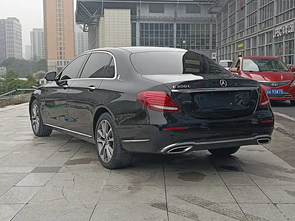 Mercedes-Benz E-Class 2019 facelift E 300 L fashionable model купить на сайте DeffCars