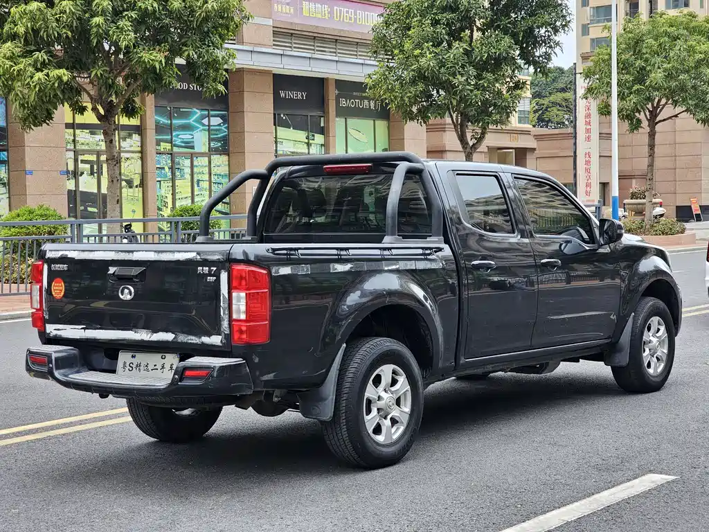 Fengjun 7 2021 2.0T diesel two-wheel drive elite large double GW4D20M купить на сайте DeffCars