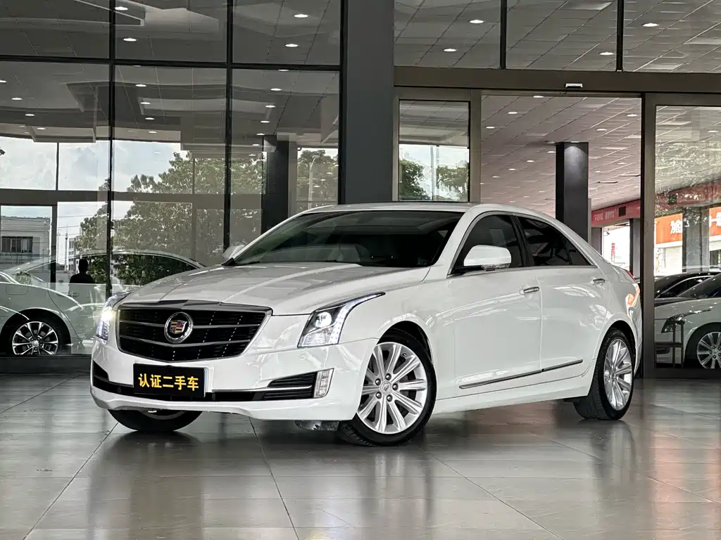 Cadillac ATS-L 2014 25T comfort model купить на сайте DeffCars