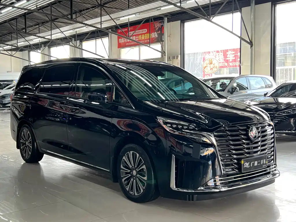 Buick GL8 2023 ES Lu Zun luxury model купить на сайте DeffCars