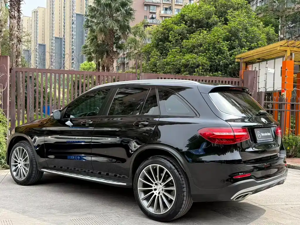 Mercedes-Benz GLC AMG 2017 AMG GLC 43 4MATIC купить на сайте DeffCars