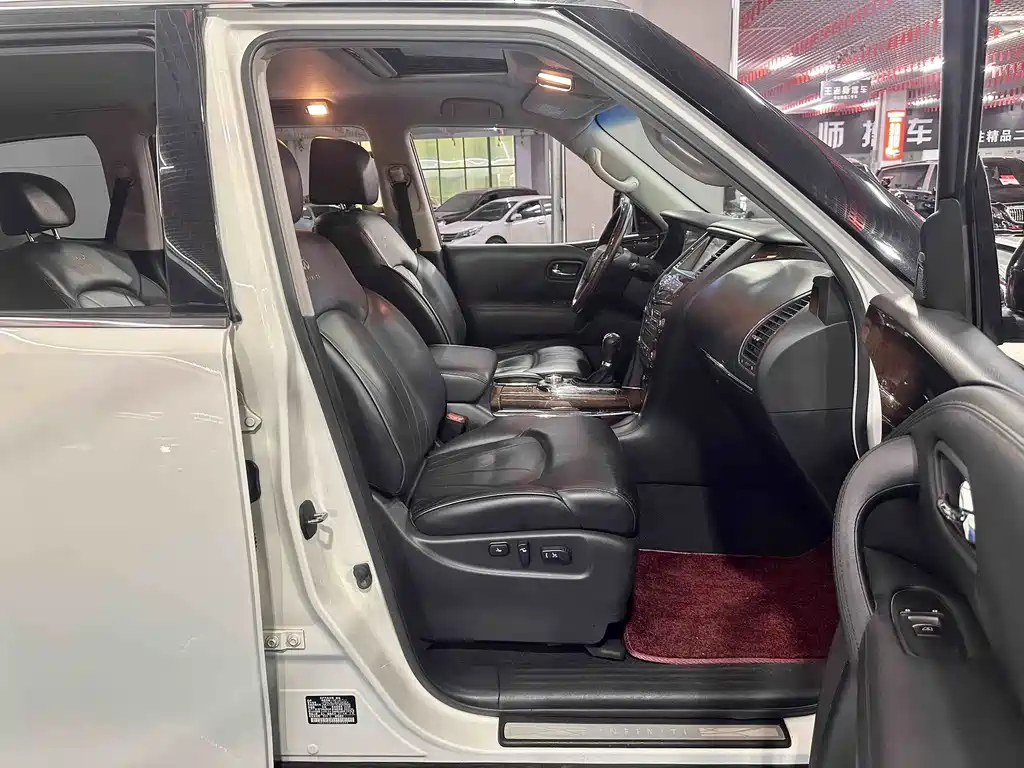 Infiniti QX80 2013 5.6L 4WD купить на сайте DeffCars