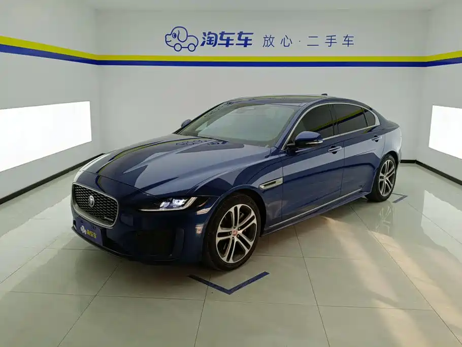 Jaguar XEL 2021 2.0T 250PS R-DYNAMIC S Advanced Sports Edition купить на сайте DeffCars