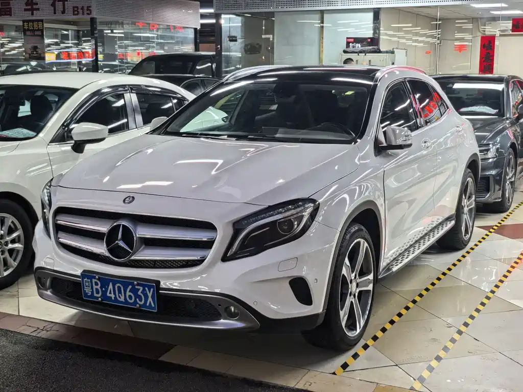 Mercedes-Benz GLA 2015 GLA 220 4MATIC luxury model купить на сайте DeffCars