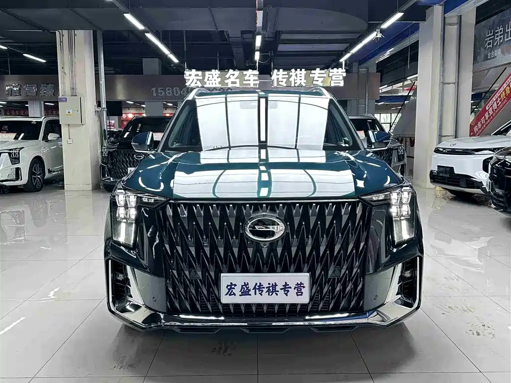 Trumpchi GS8 2022 Pilot Series 2.0TGDI 4WD Supreme Edition (seven seats) купить на сайте DeffCars