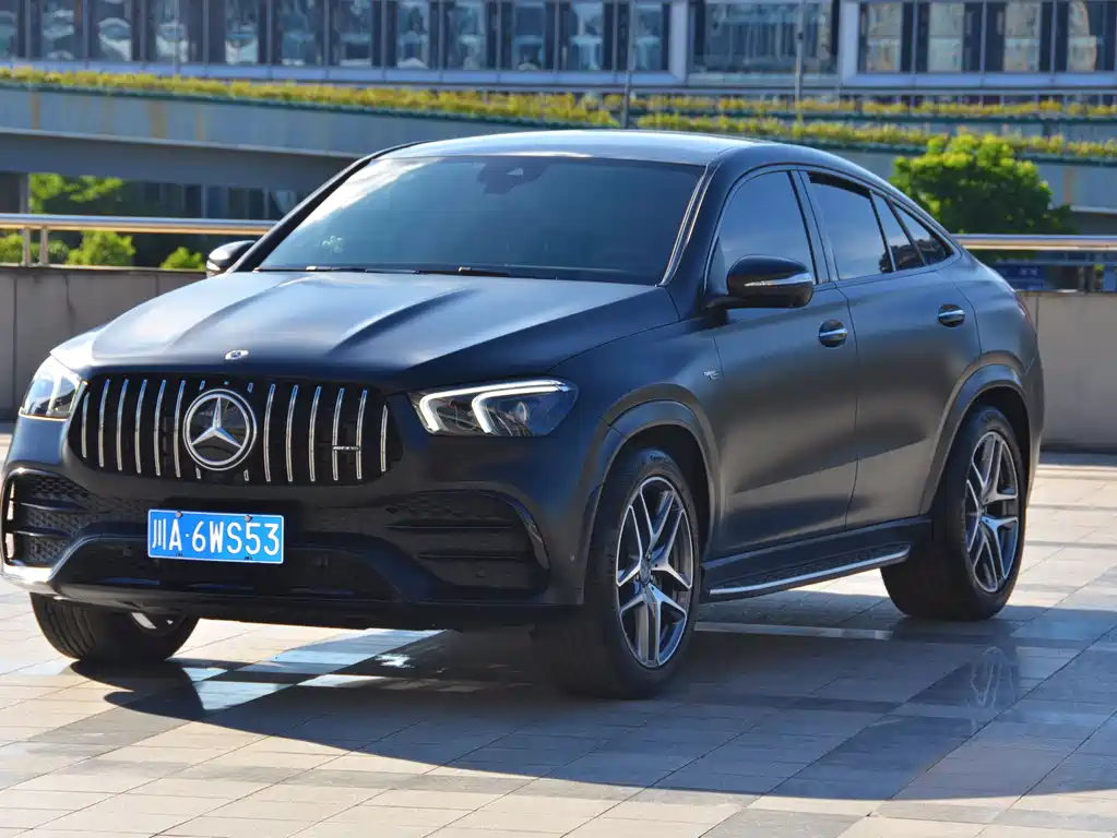 2023 Mercedes GLE Coupe AMG 53 4MATIC+ SUV купить на сайте DeffCars