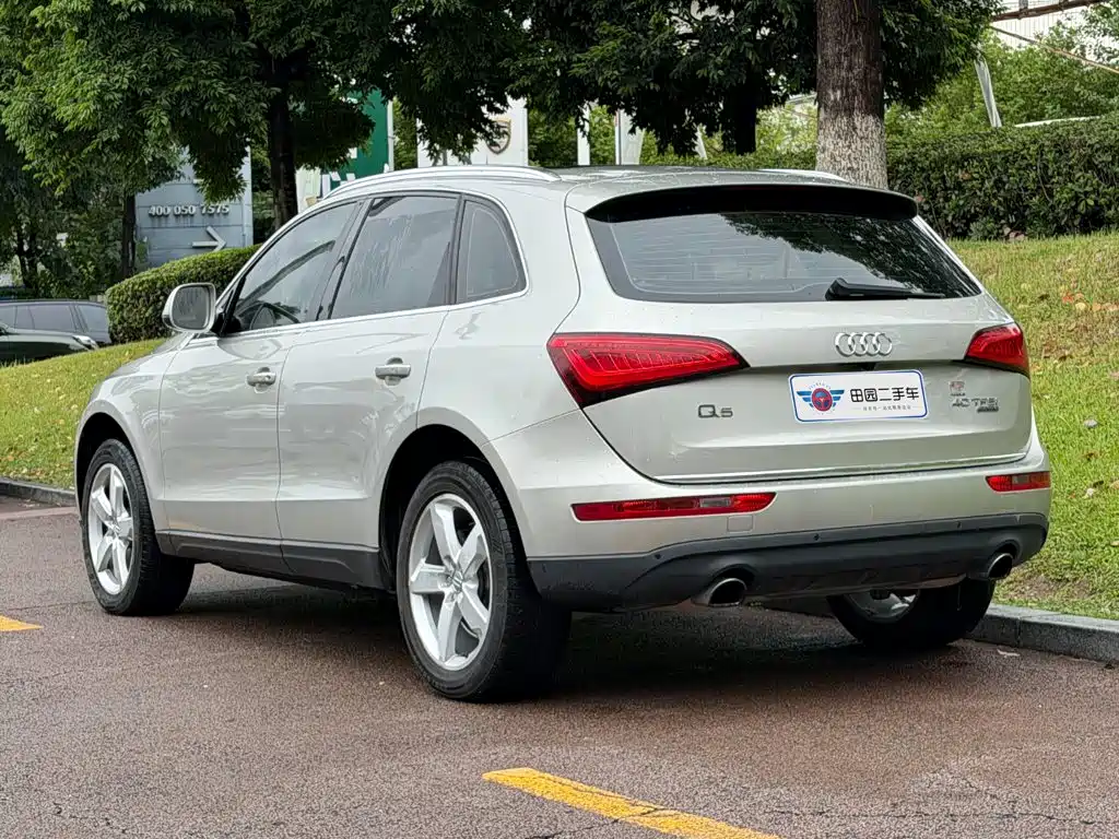 Audi Q5 2017 40 TFSI Enterprising купить на сайте DeffCars