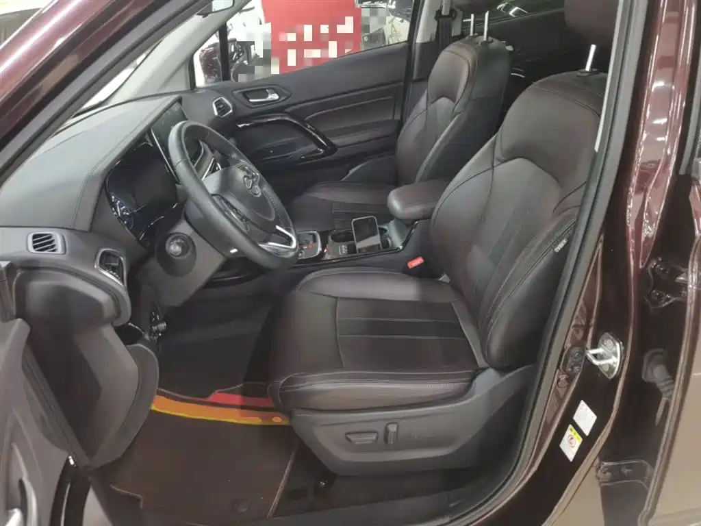Trumpchi GS4 2019 270T automatic two-wheel drive luxury smart connected version купить на сайте DeffCars