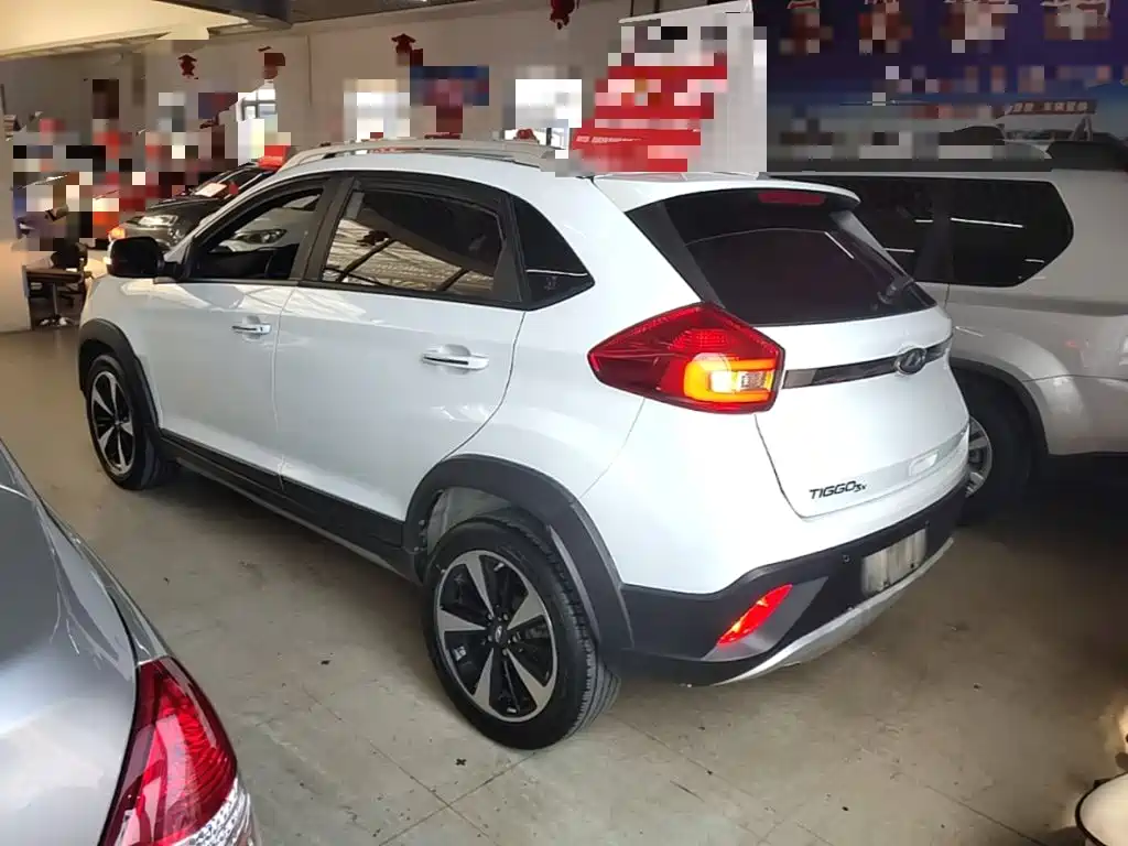 Tiggo 3x 2018 1.5L automatic luxury version купить на сайте DeffCars