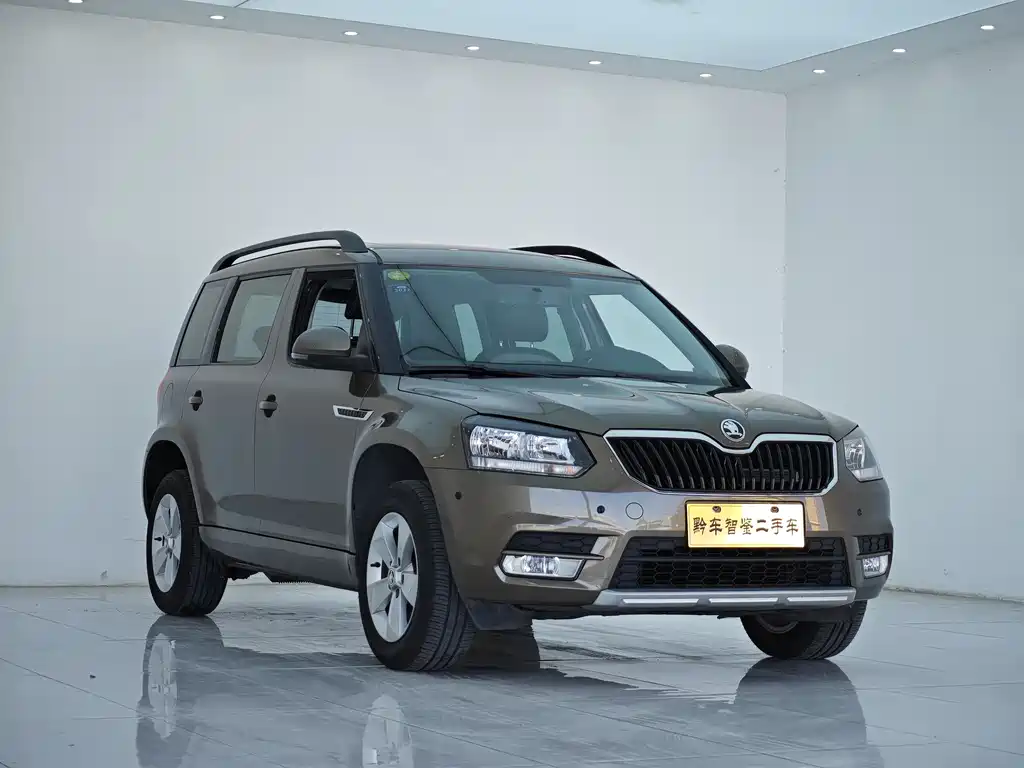Yeti 2017 TSI280 DSG forward version купить на сайте DeffCars