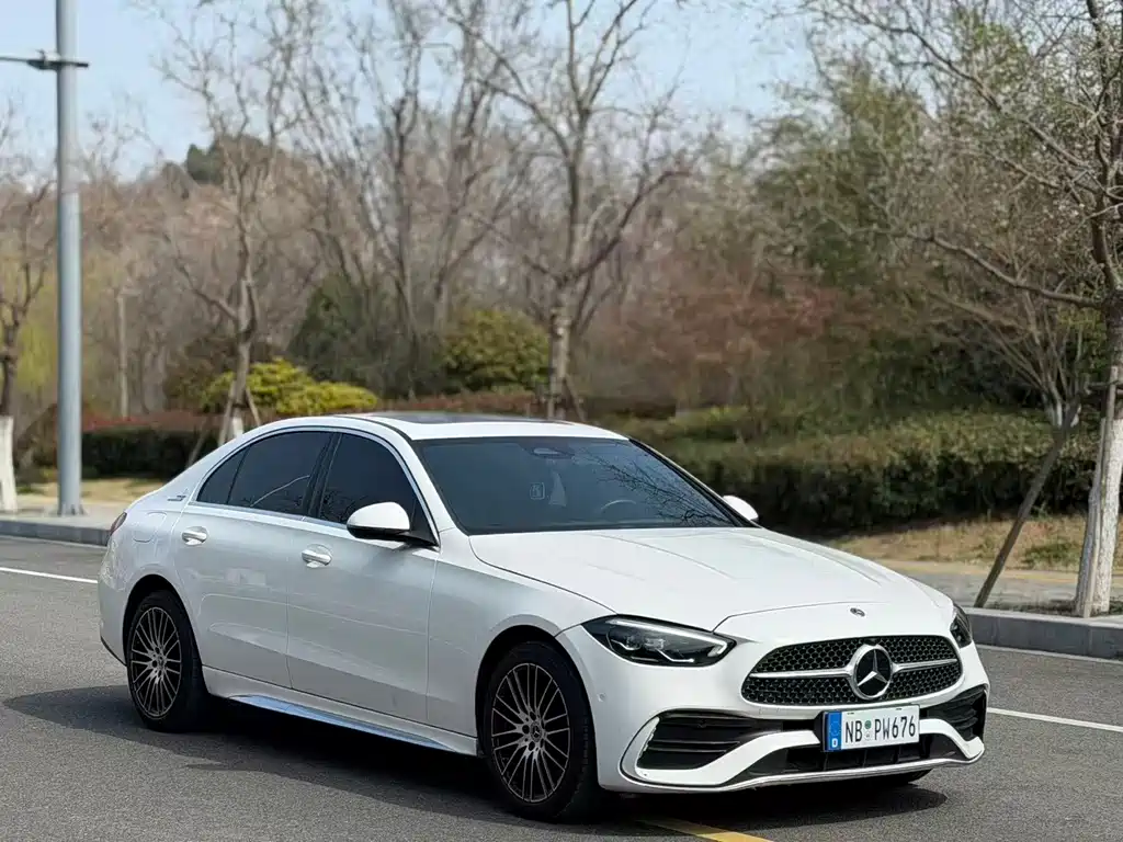 Mercedes-Benz C-Class 2024 facelift C 200 L sports version купить на сайте DeffCars