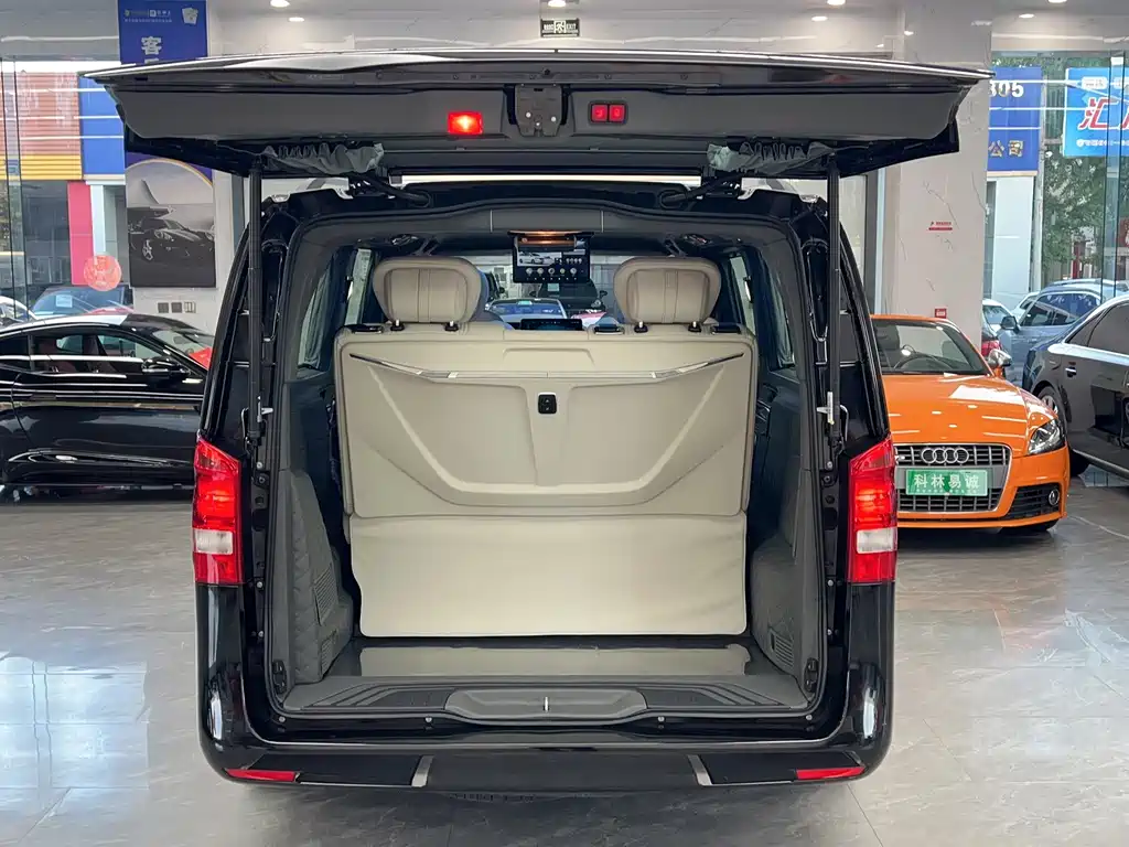 Vito 2023 2.0T Elite Edition 7 seats купить на сайте DeffCars