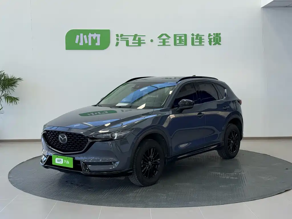Mazda CX-5 2021 2.0L automatic two-wheel drive Black Knight купить на сайте DeffCars