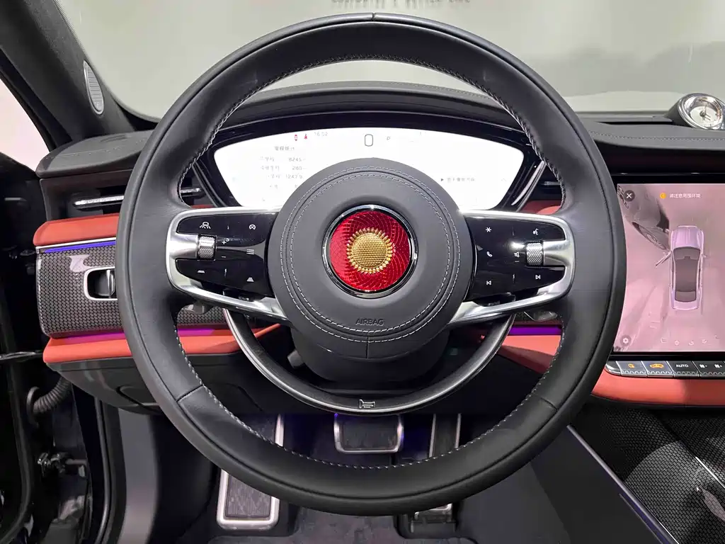 Hongqi Golden Sunflower Guoya 2024 3.0T V6 version купить на сайте DeffCars