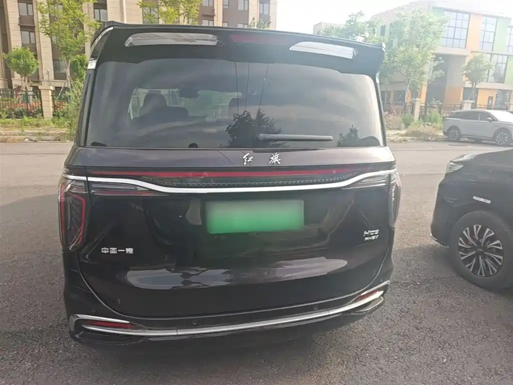 Hongqi HQ9 PHEV 2024 2.0T four-wheel drive business version купить на сайте DeffCars