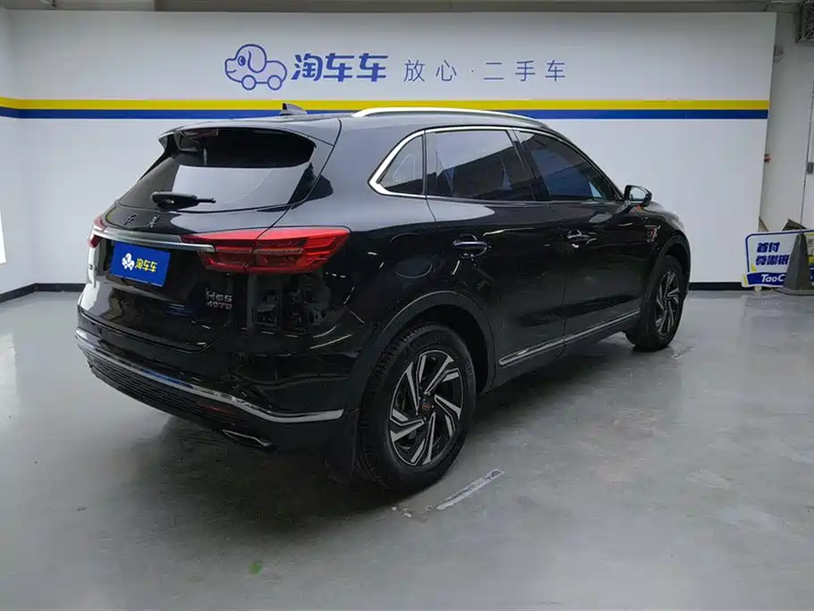 Hongqi HS5 2022 facelift 2.0T Zhilian Flagship Edition купить на сайте DeffCars