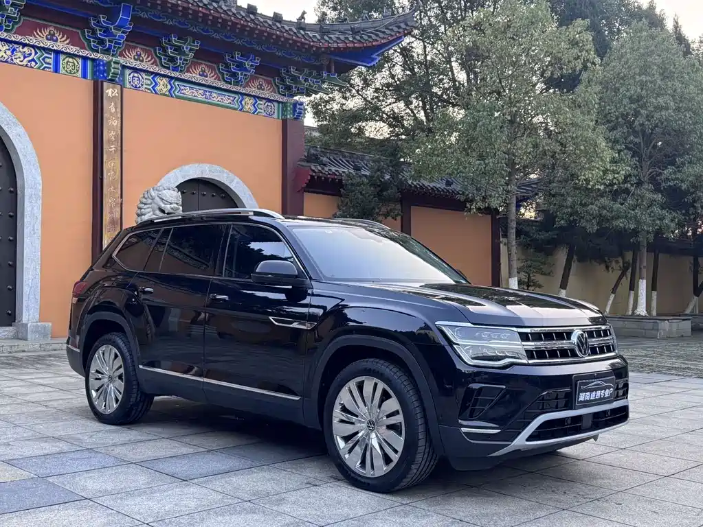 Touron 2024 380TSI four-wheel drive Longxiang version купить на сайте DeffCars