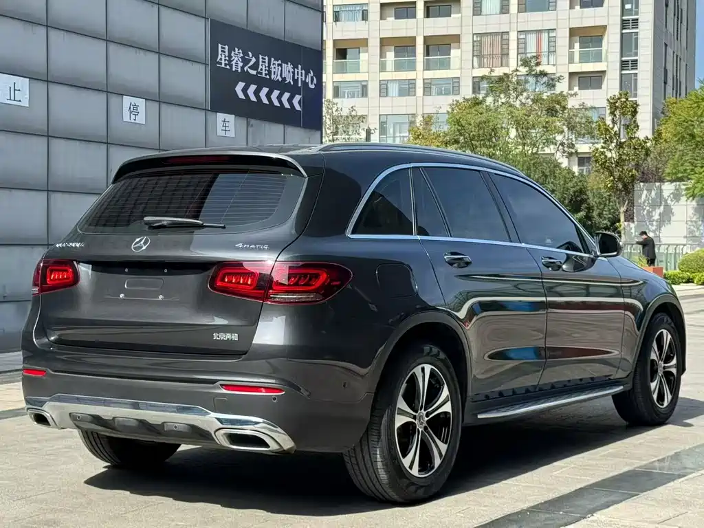 Mercedes-Benz GLC 2020 facelift GLC 260 L 4MATIC dynamic купить на сайте DeffCars