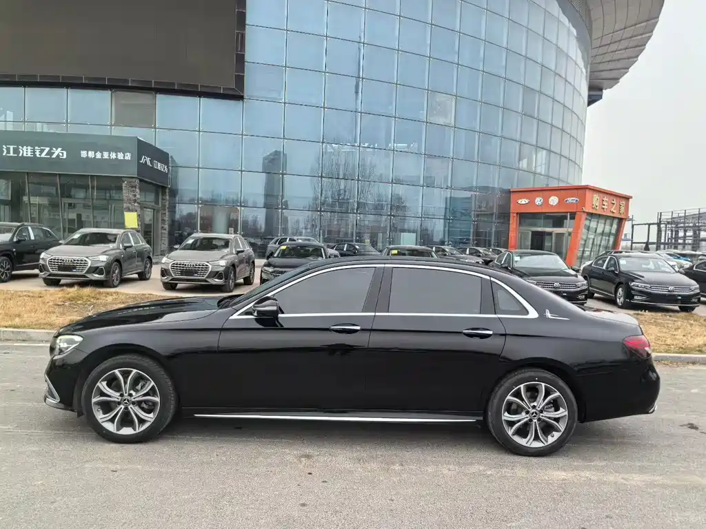 Mercedes-Benz E-Class 2023 facelift E 300 L luxury model купить на сайте DeffCars