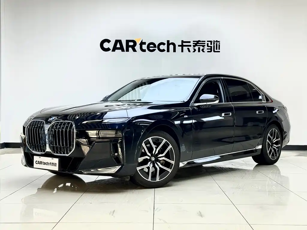 BMW 7 Series 2023 735Li M Sports Package купить на сайте DeffCars