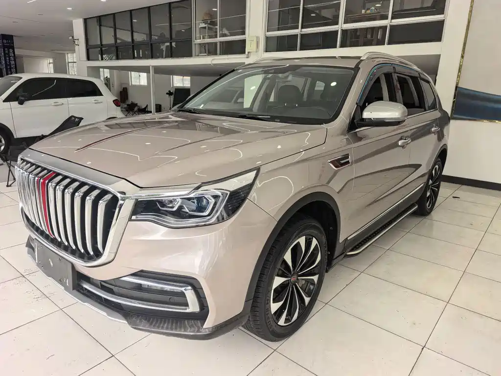 Red Flag Hongqi HS7 2019款 3.0T 自动四驱智联旗享版 купить на сайте DeffCars