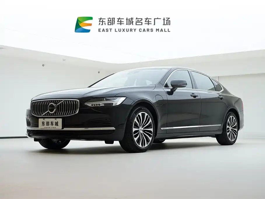 Volvo S90 plug-in hybrid 2025 plug-in hybrid four-wheel drive long range Zhiyi luxury version купить на сайте DeffCars