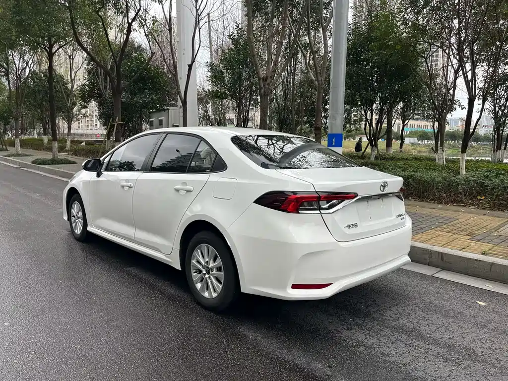Corolla 2023 1.2T Pioneer Edition купить на сайте DeffCars