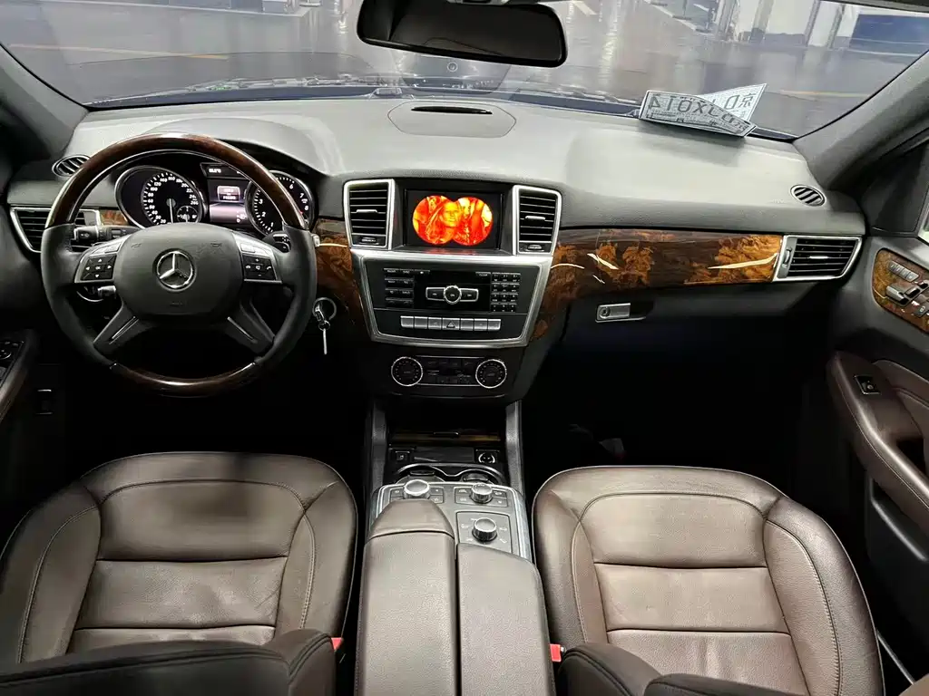 Mercedes M-Class 2014 ML 400 4MATIC luxury model купить на сайте DeffCars