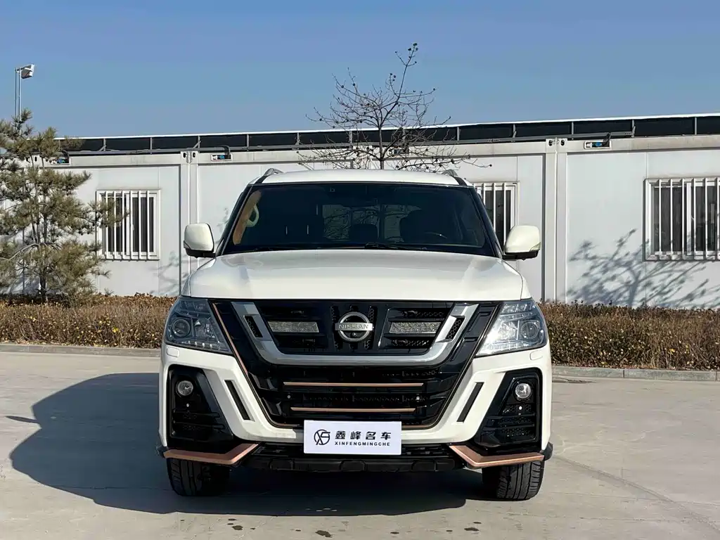 Patrol 2018 4.0L LinkedIn model купить на сайте DeffCars