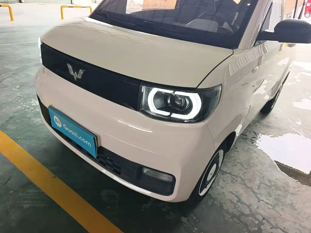 Hongguang MINIEV 2021 Macaron enjoys three Yuan lithium купить на сайте DeffCars