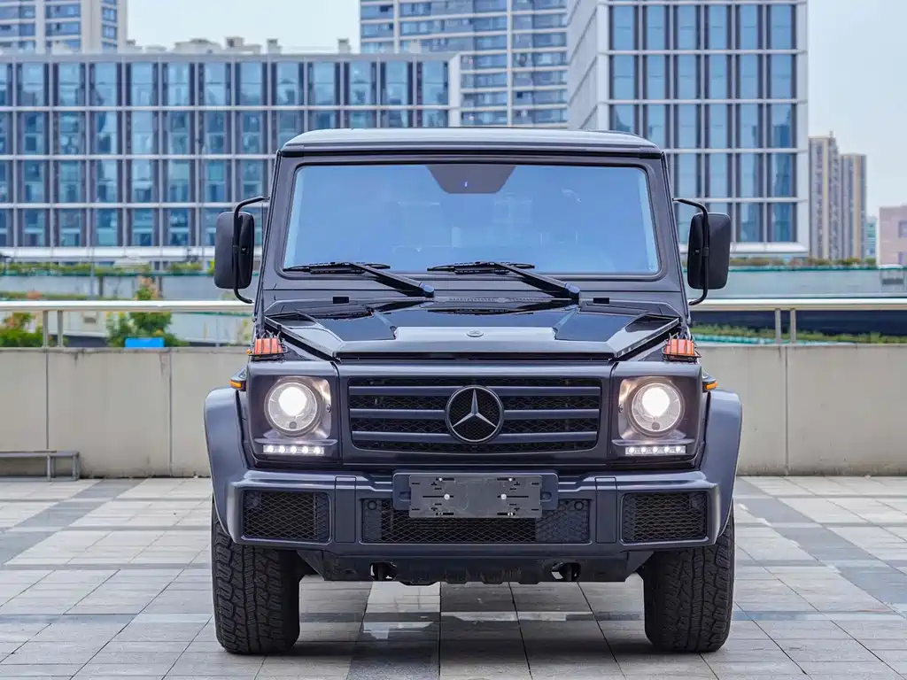 Mercedes-Benz G-Class 2017 G 350 d купить на сайте DeffCars
