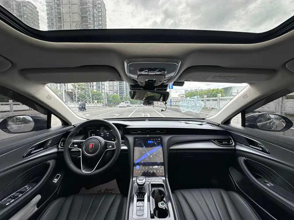 Hongqi H5 2023 1.5T DCT Zhilian Qiyun Edition купить на сайте DeffCars
