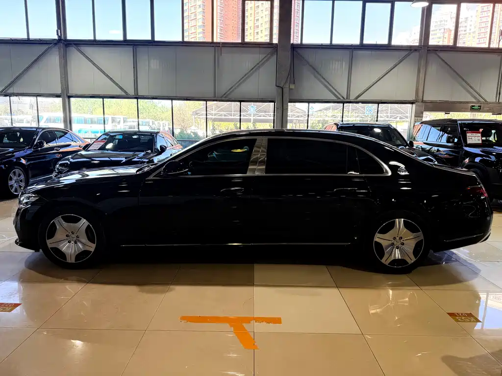 Maybach S-Class 2025 S 480 4MATIC купить на сайте DeffCars