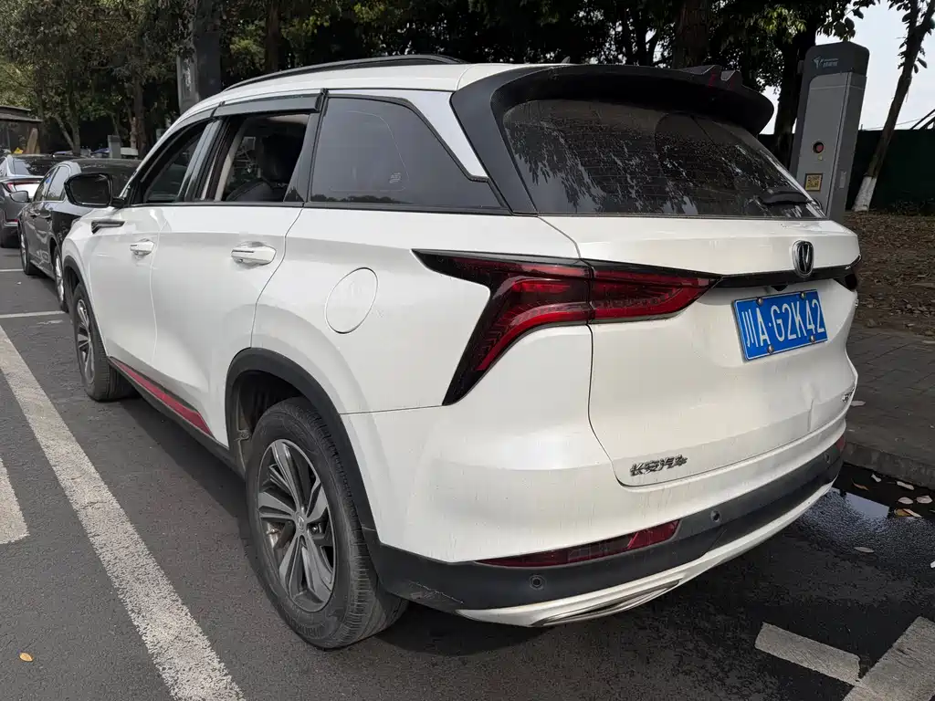 Changan CS75PLUS 2020 1.5T automatic luxury model купить на сайте DeffCars