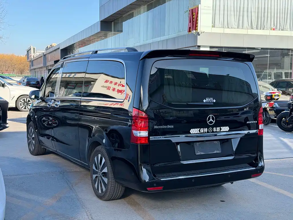 Vito 2023 2.0T Business Edition 7 seats купить на сайте DeffCars