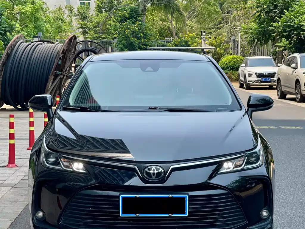 Corolla 2022 1.2T S-CVT Pioneer PLUS Edition купить на сайте DeffCars