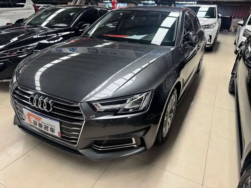 Audi A4L 2019 40 TFSI Enterprising National VI купить на сайте DeffCars