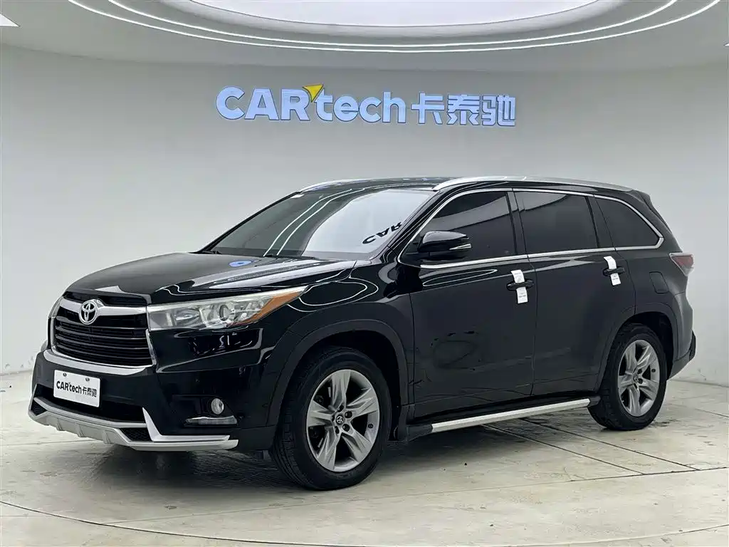 Highlander 2017 2.0T four-wheel drive luxury version 7 seats купить на сайте DeffCars