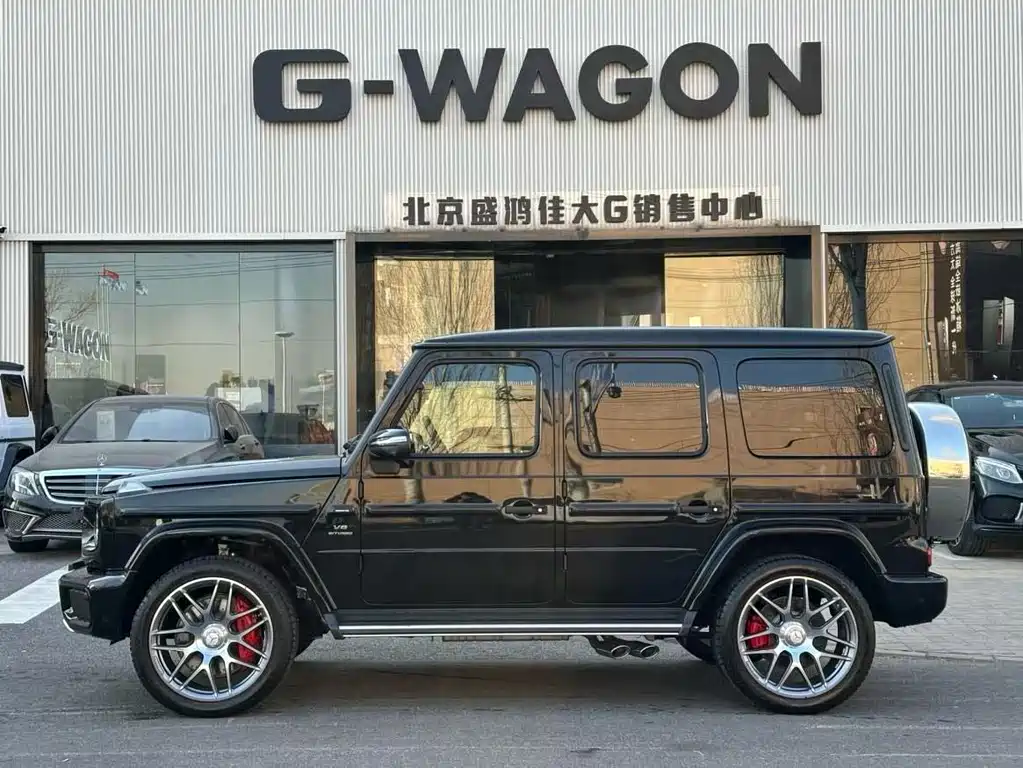 Mercedes-Benz G-Class AMG 2025 AMG G 63 купить на сайте DeffCars