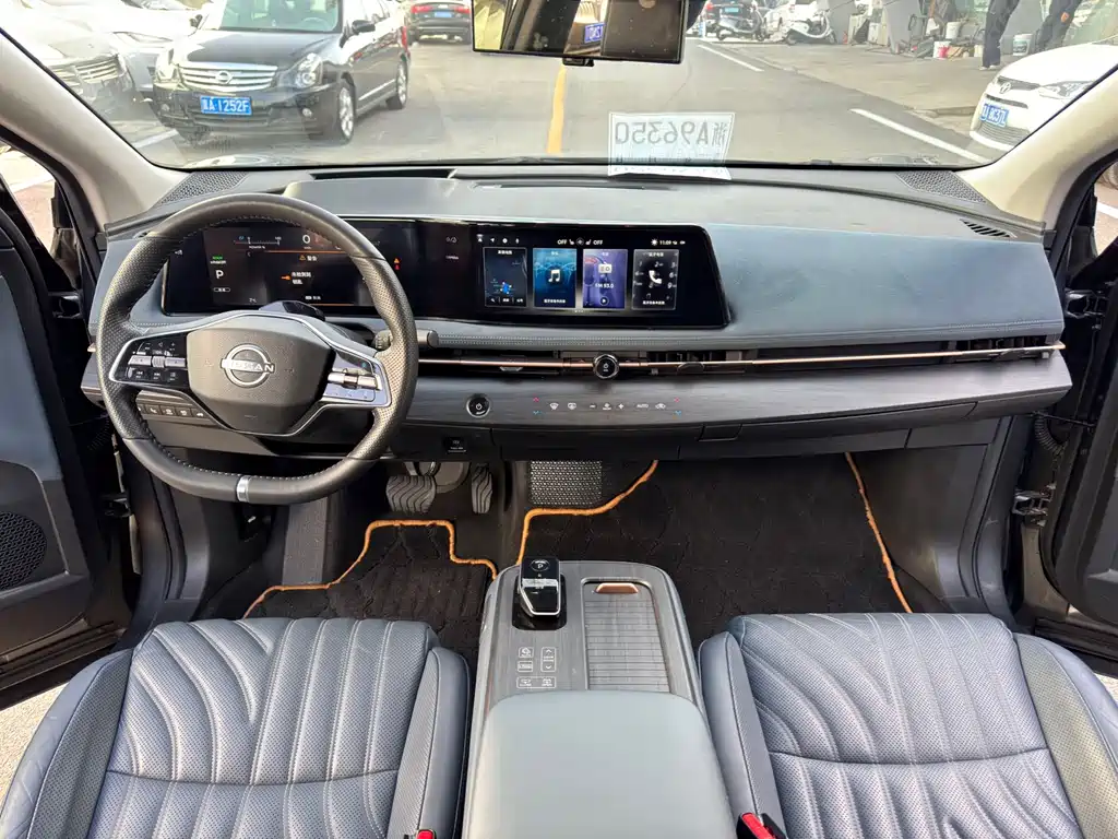 ARIYA 2022 four-wheel drive high-performance top version купить на сайте DeffCars