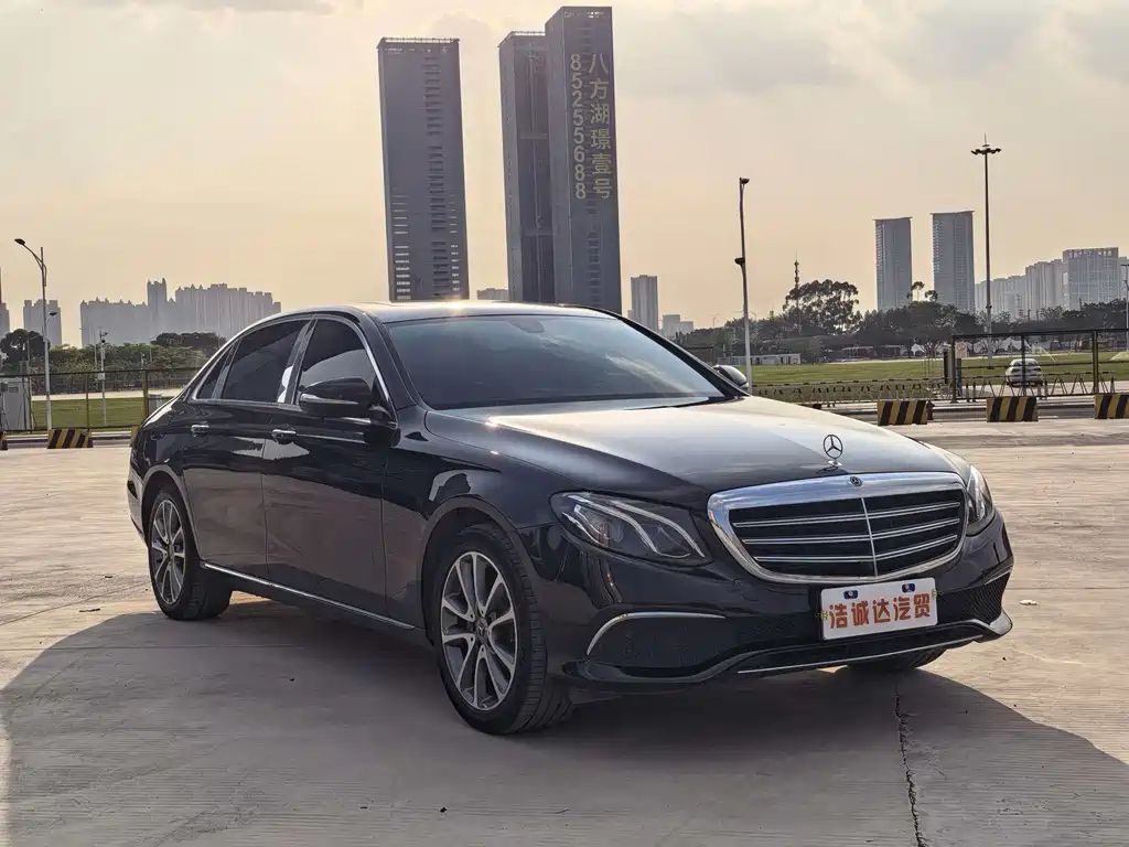 Mercedes-Benz E-Class 2018 facelift E 200 L купить на сайте DeffCars