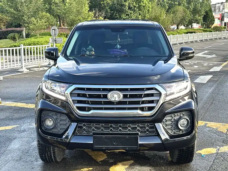 Fengjun 7 2019 2.0T two-wheel drive value-for-money large double 4D20D купить на сайте DeffCars